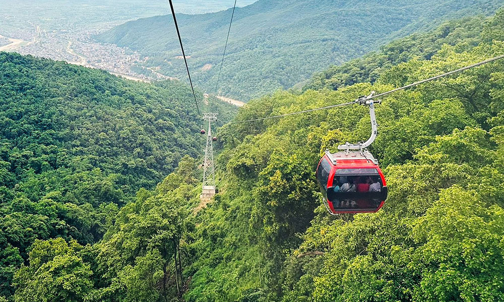 लुम्बीनी केबलकारको सञ्चालन आम्दानी १२ करोड ३० लाख...